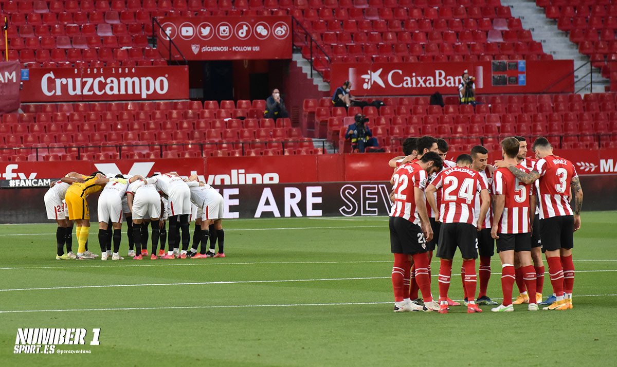 Sevilla FC 0 – 1 – Athletic Club – Se acabó el sueño | Number 1 Sport ...