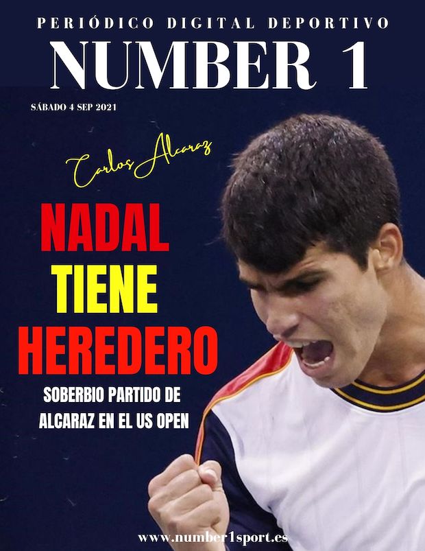 CARLOS ALCARAZ US OPEN